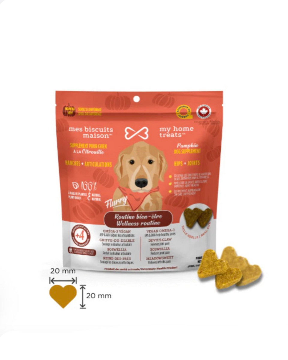 Hypoallergenic dog treat supplement - hips and joints – Chien Mondain - Hypoallergenic Joint Health Supplement Dog Food