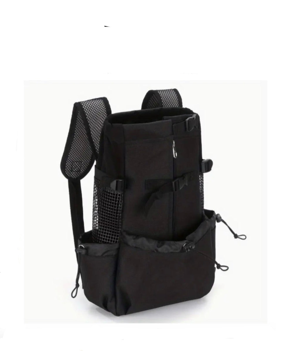 Le sac à dos Chien Mondain