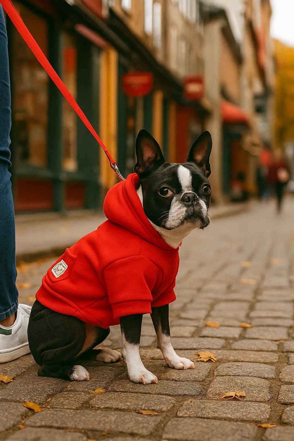 Dog hoodie and pants set