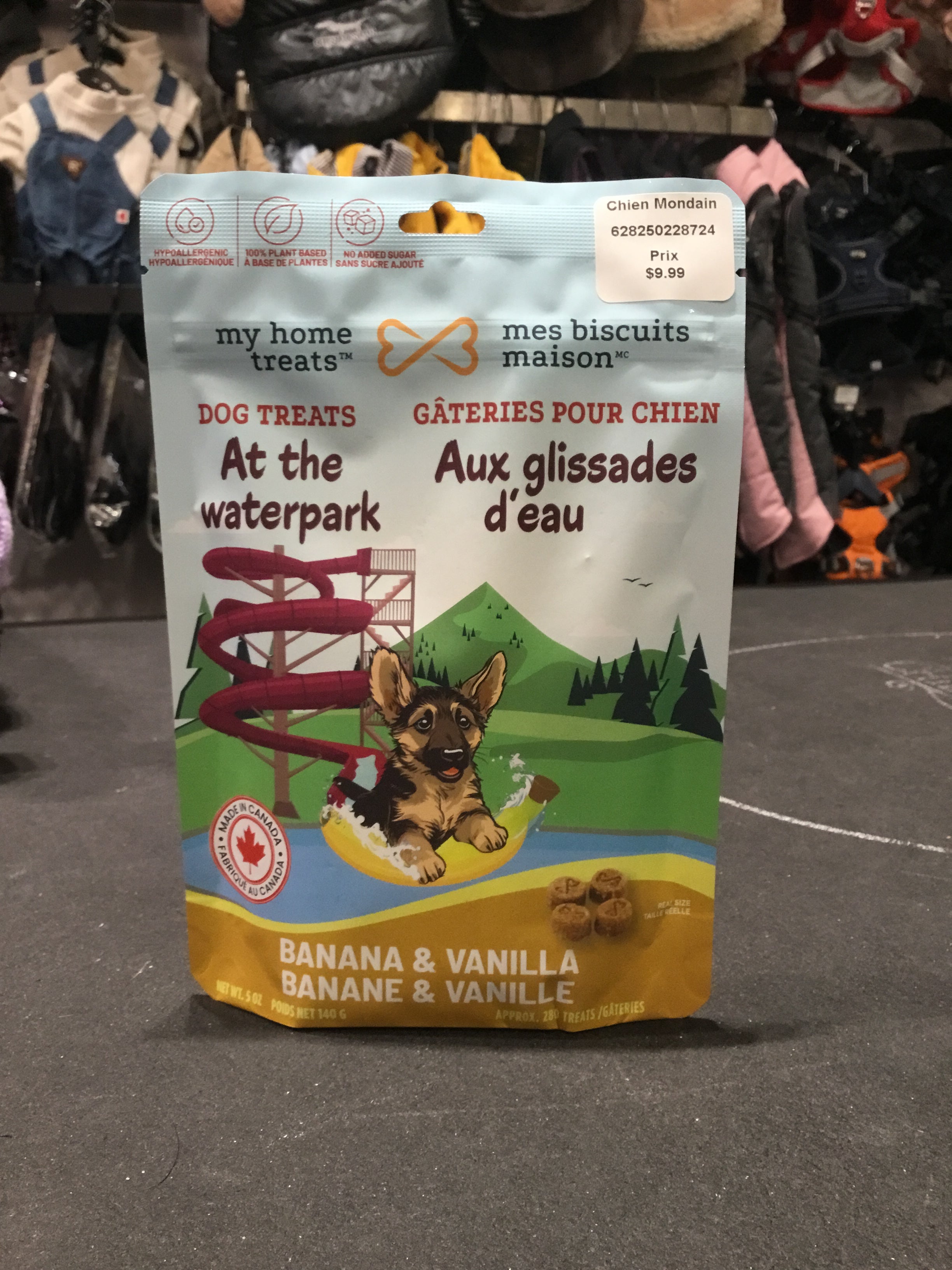 Gâteries pour chien bananes & vanille - Mes Biscuits Maison