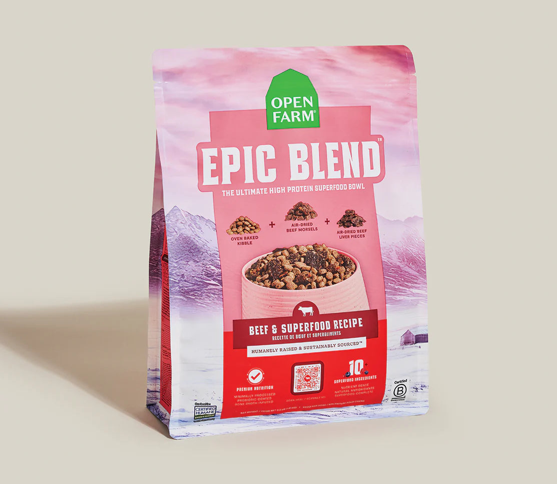 Epic Blend boeuf et superaliments - Open Farm