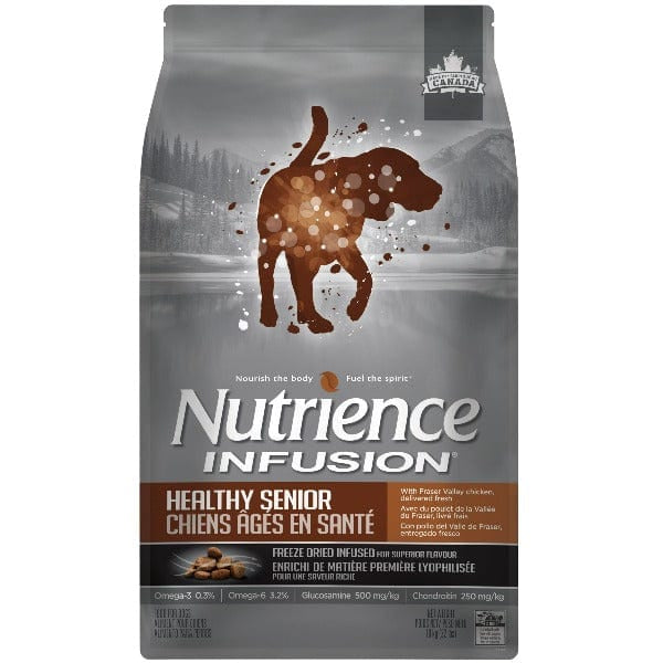 Senior âges en santé - Nutrience infusion