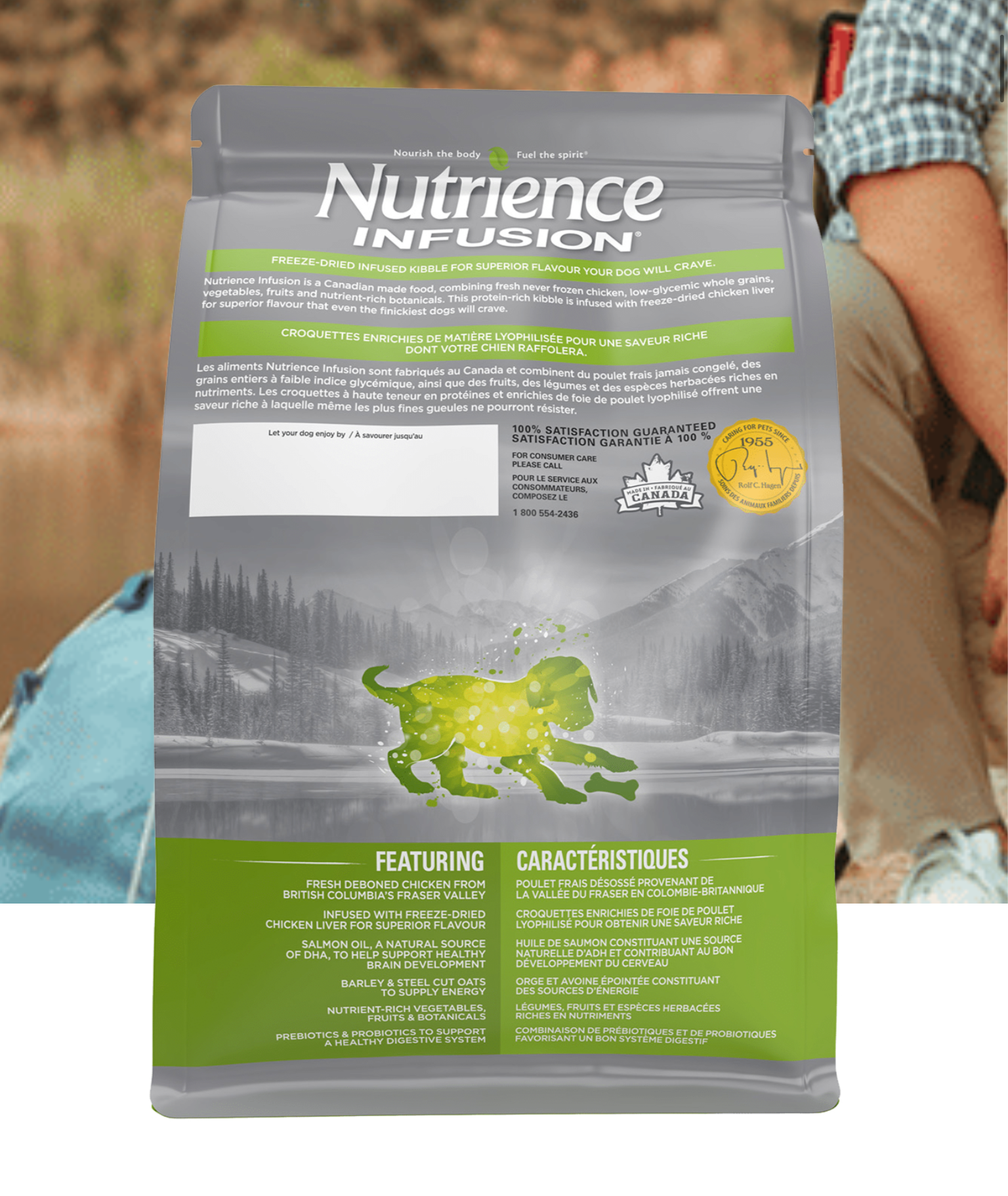 Chiots en santé - Nutrience infusion