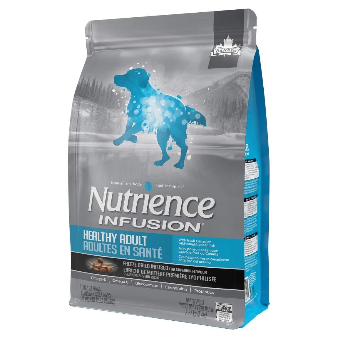 Adultes en santé - Nutrience infusion