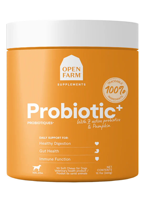 Suppléments à mâcher probiotiques - Open Farm