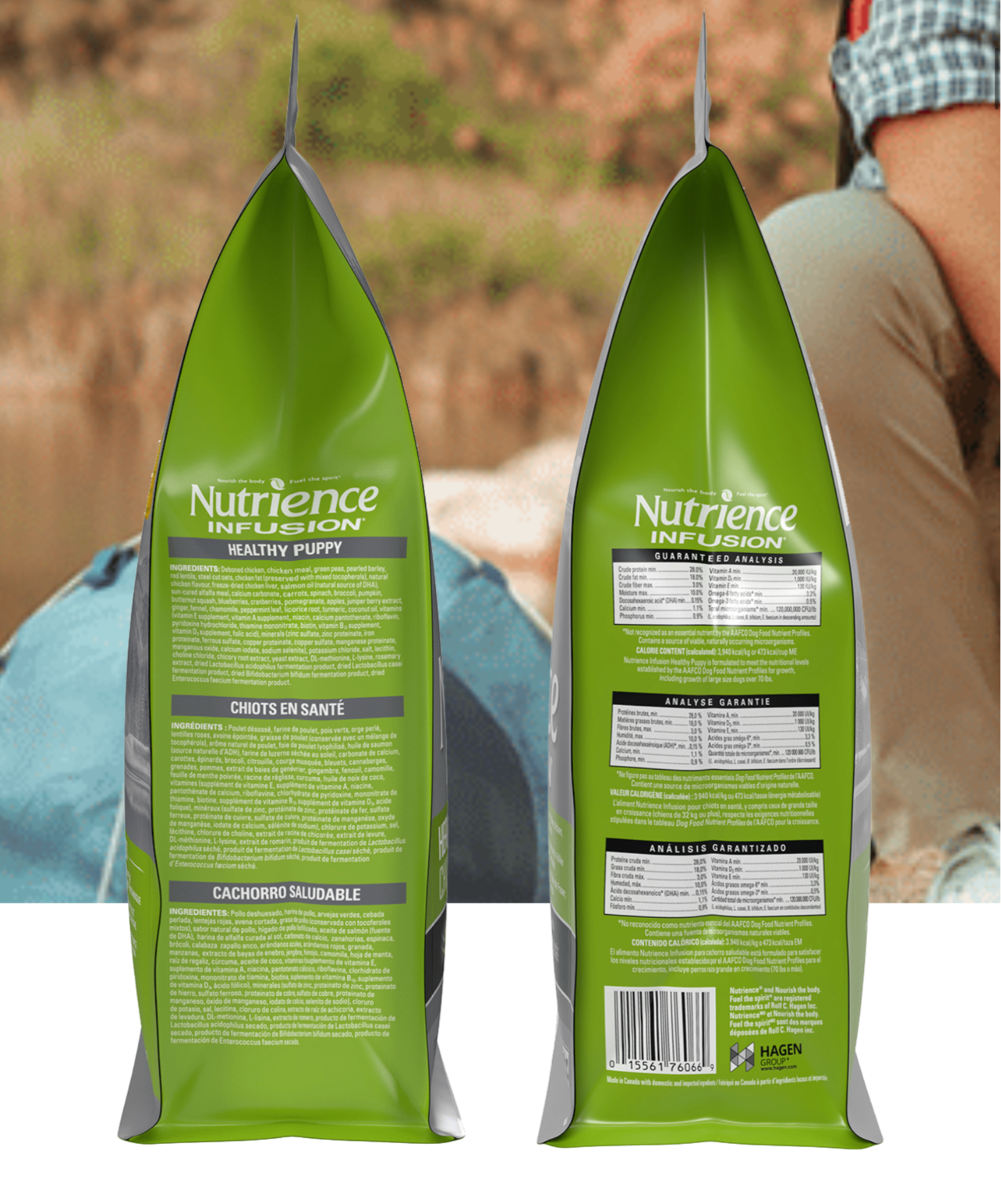 Chiots en santé - Nutrience infusion