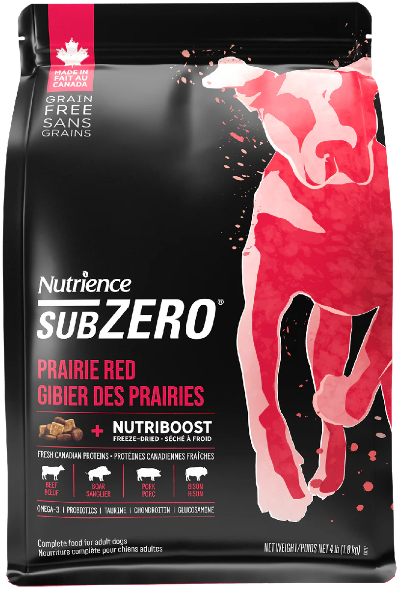 Gibier des prairies - Nutrience subzero