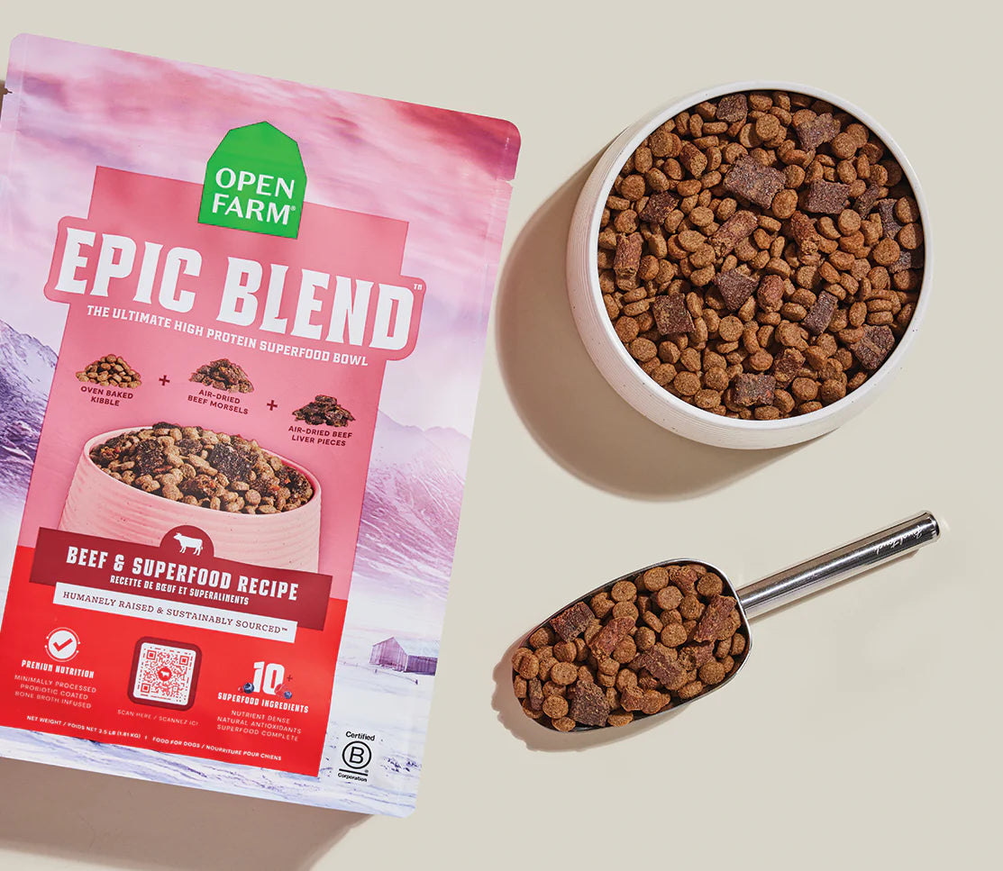 Epic Blend boeuf et superaliments - Open Farm