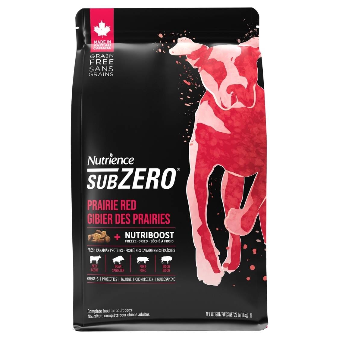 Gibier des prairies - Nutrience subzero