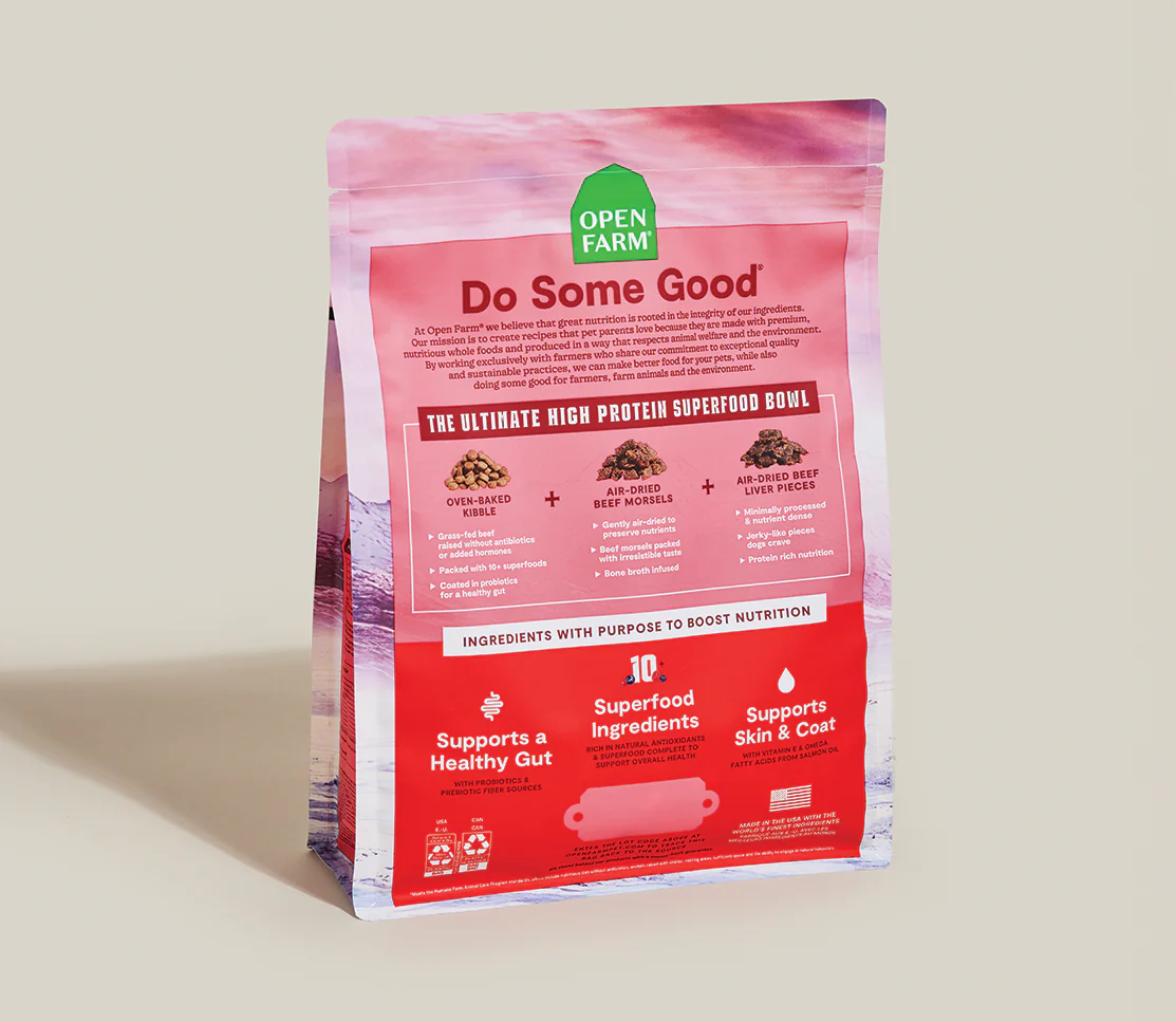 Epic Blend boeuf et superaliments - Open Farm