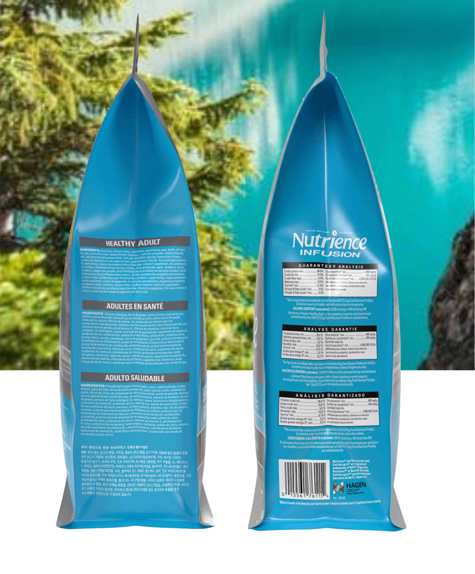 Adultes en santé - Nutrience infusion