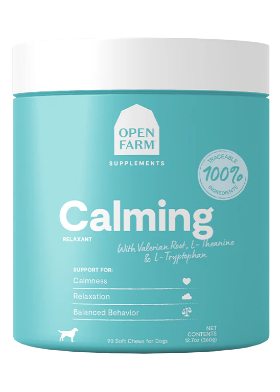 Suppléments à mâcher relaxants et calmants - Open Farm