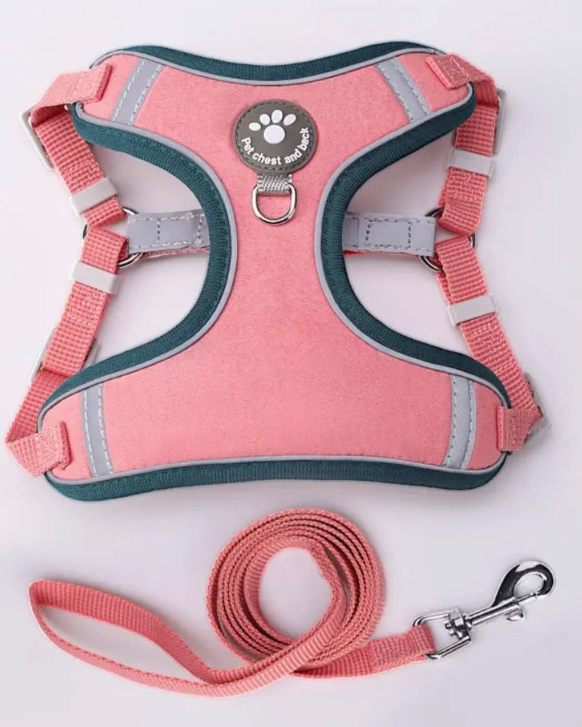 The adjustable sports harness
