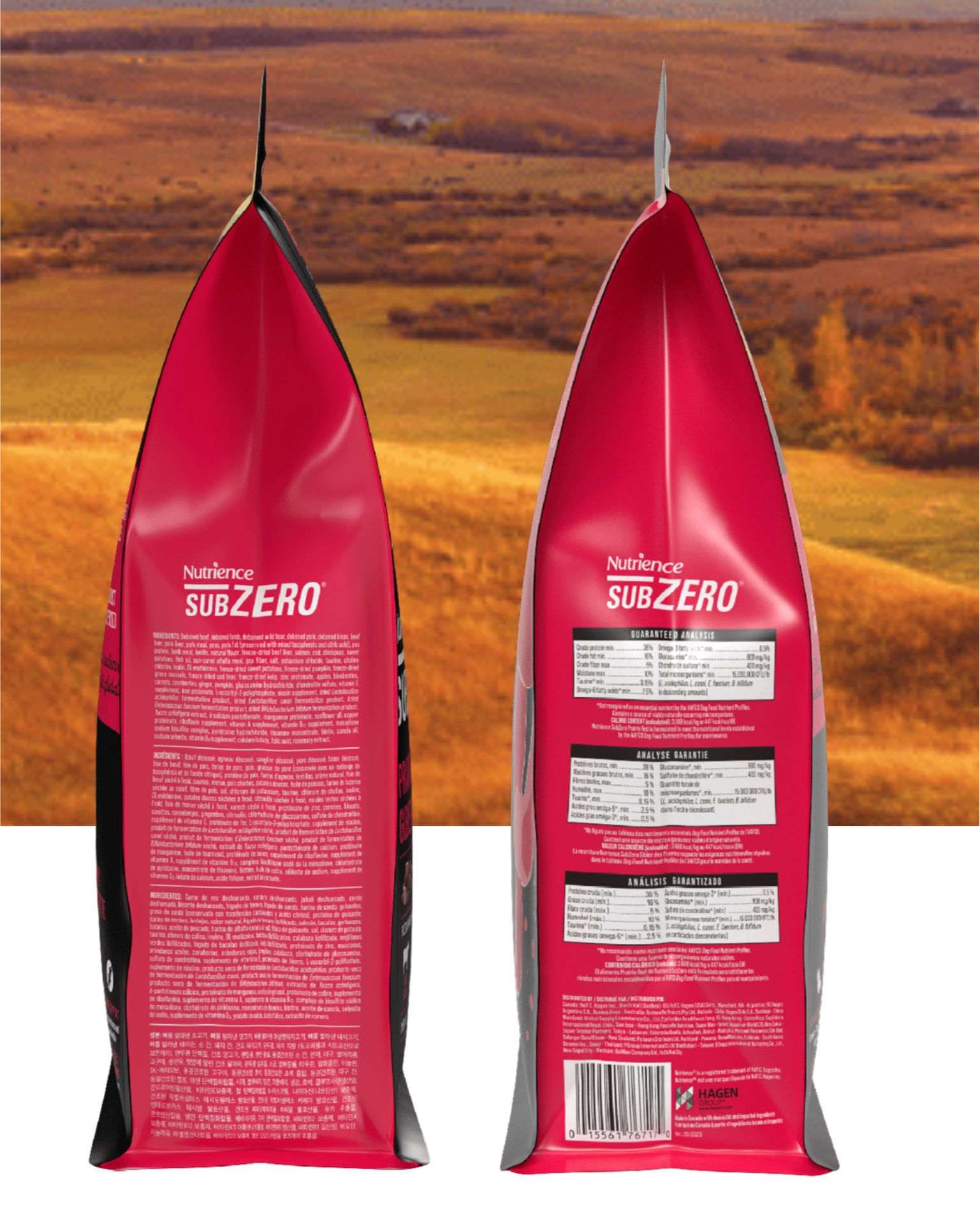 Gibier des prairies - Nutrience subzero