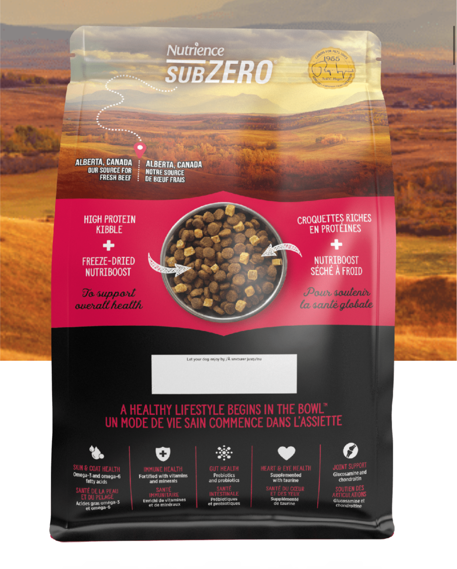 Gibier des prairies - Nutrience subzero