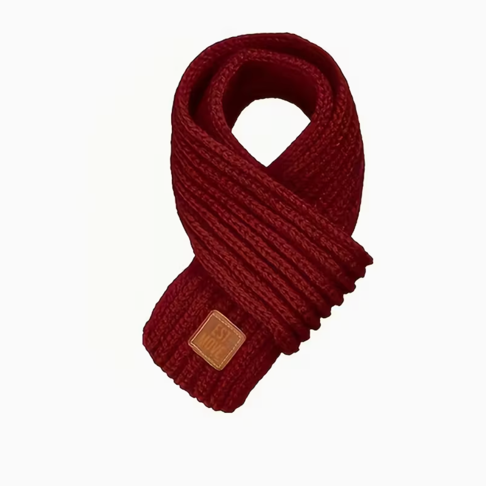 Le foulard chaud pour chien