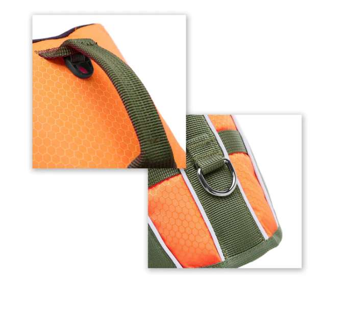 The two tone life jacket