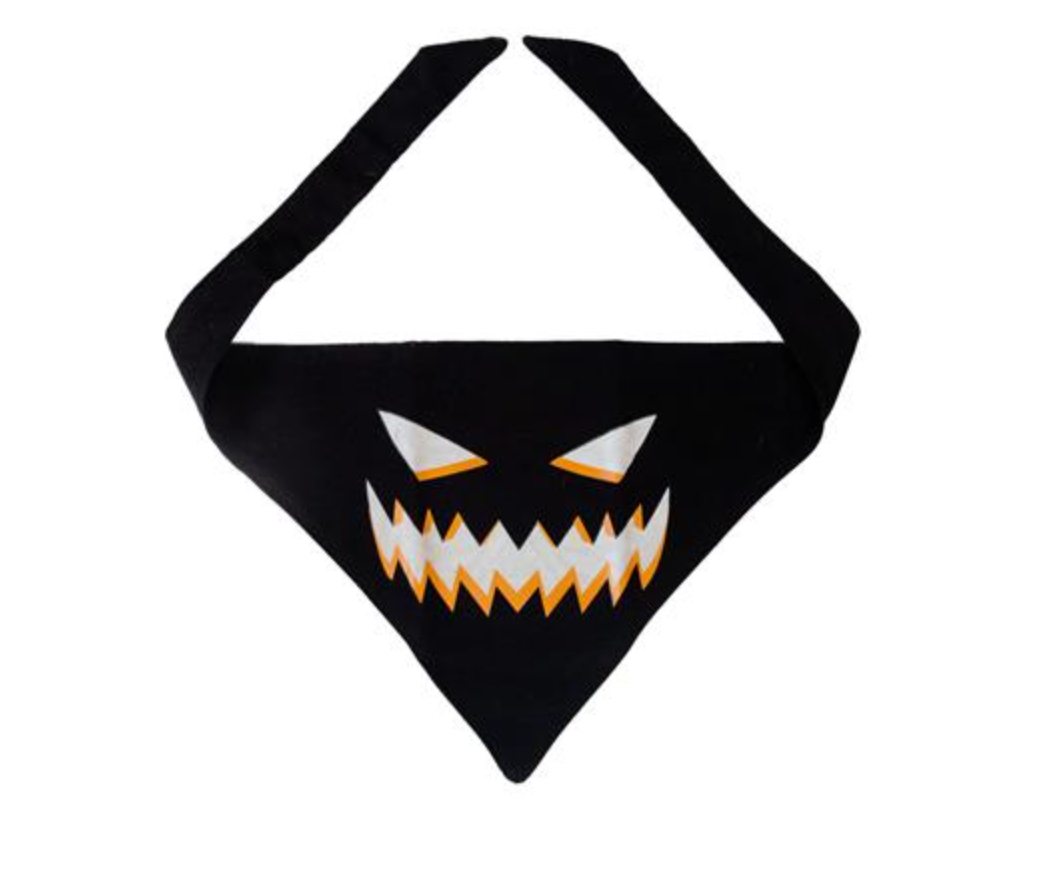 Le foulard pour chien Halloween