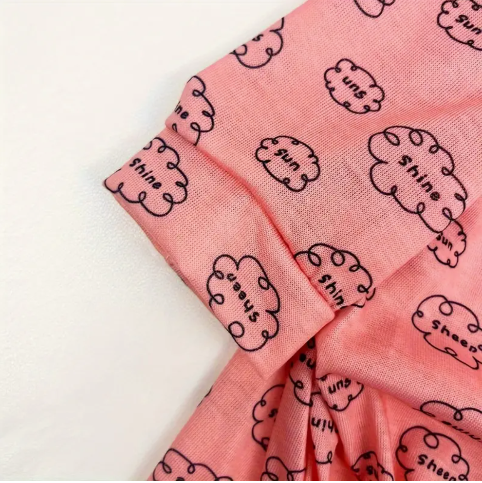 Le pyjama pour chien rose