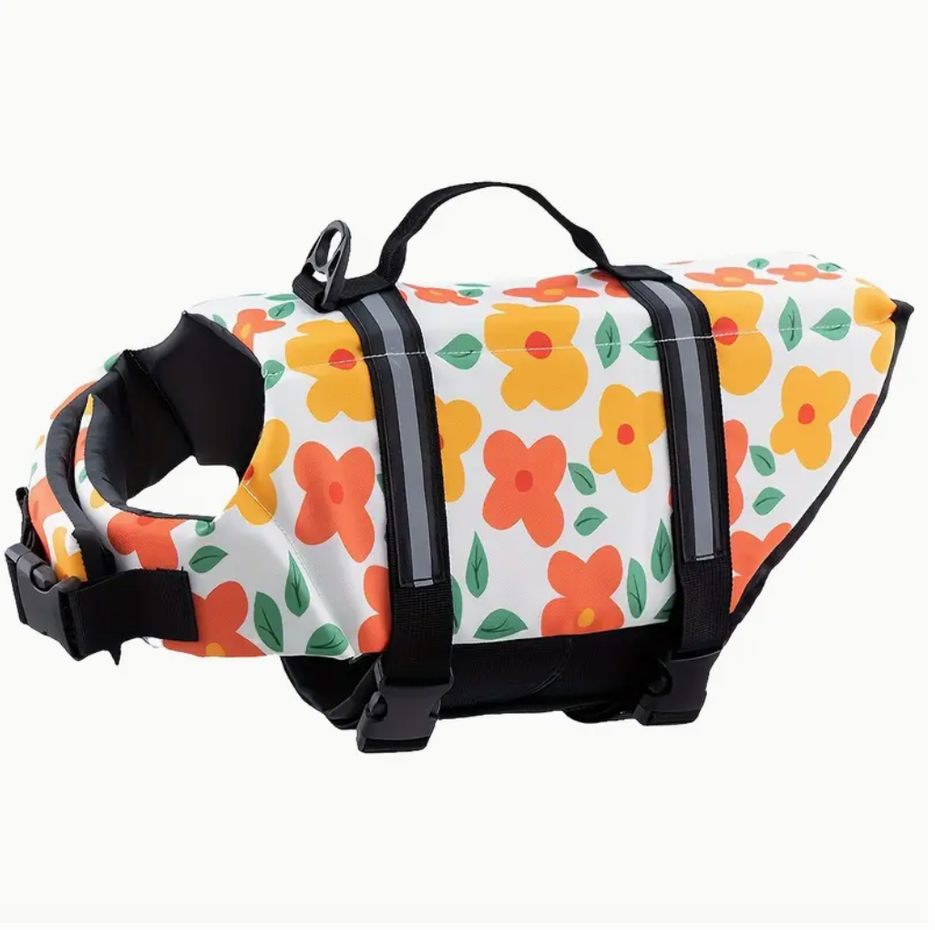La veste de sauvetage pour chien