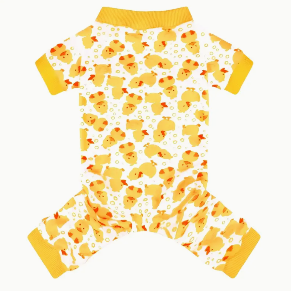 Le pyjama pour chien poussin