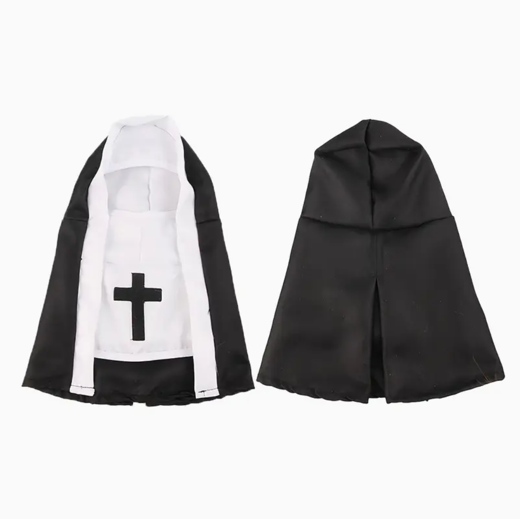 Le costume pour chien Religieuse