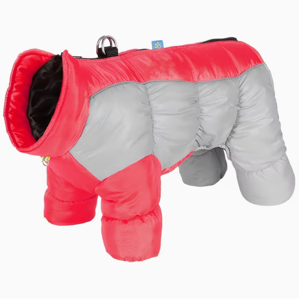 Le manteau pour chien sport doublé