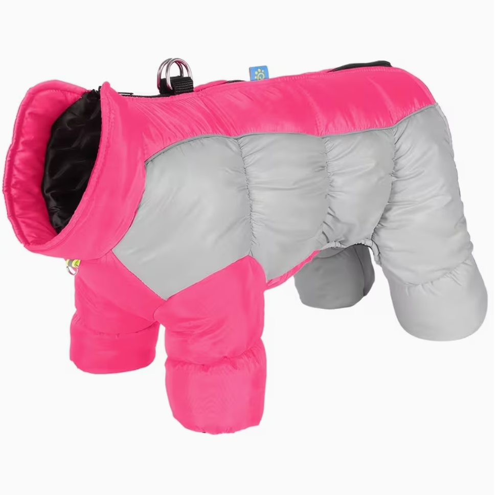 Le manteau pour chien sport doublé