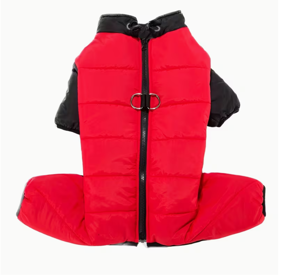 Le manteau rouge pour chien Nordik