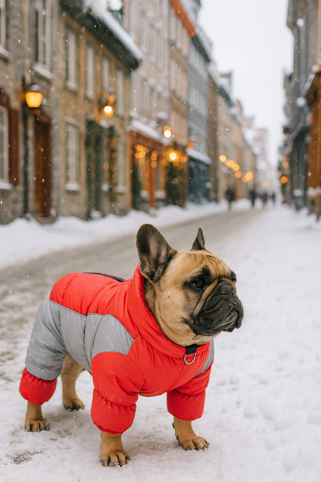Le manteau pour chien sport doublé