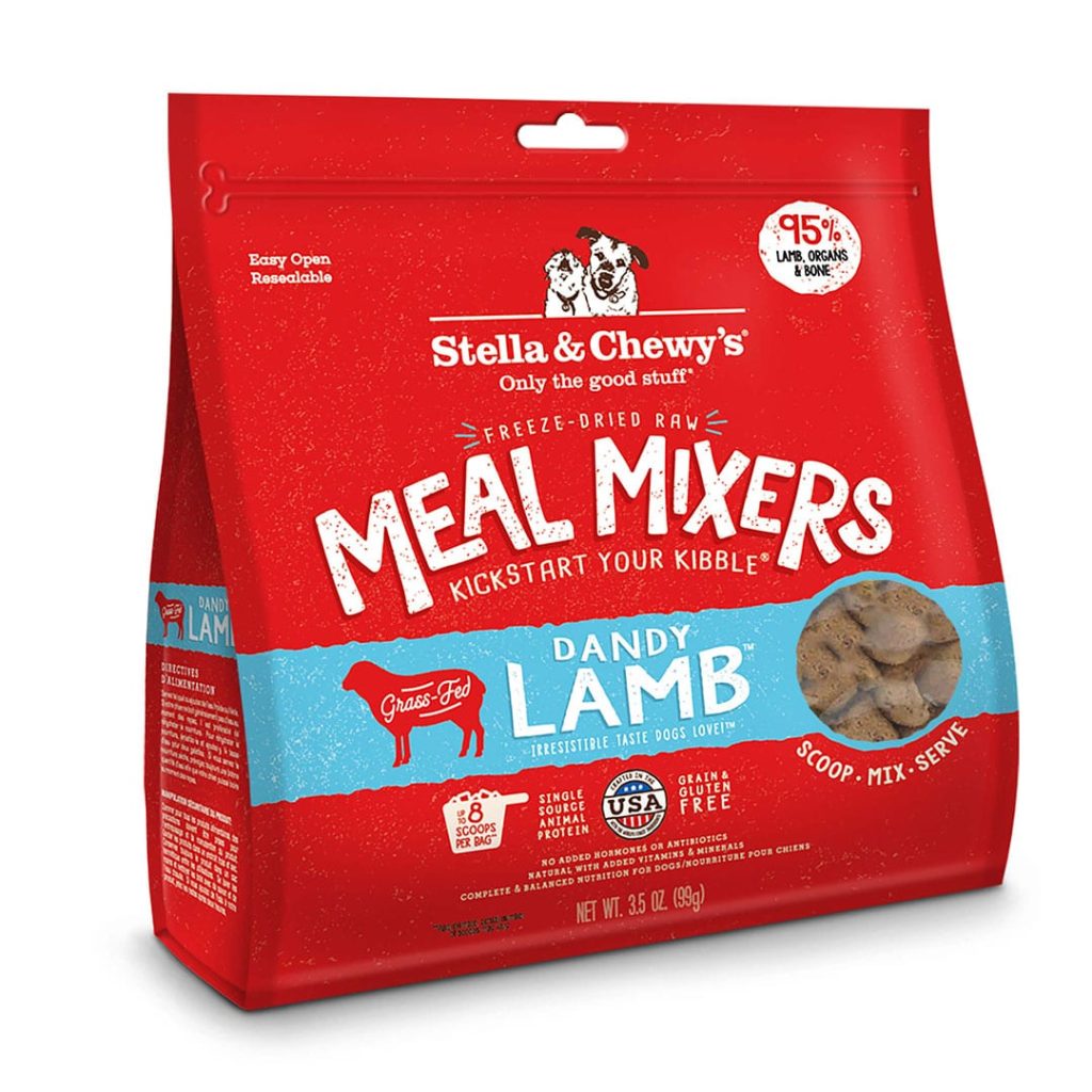 Stella &amp; Chewy's Meal Supplement - Amazing Lamb