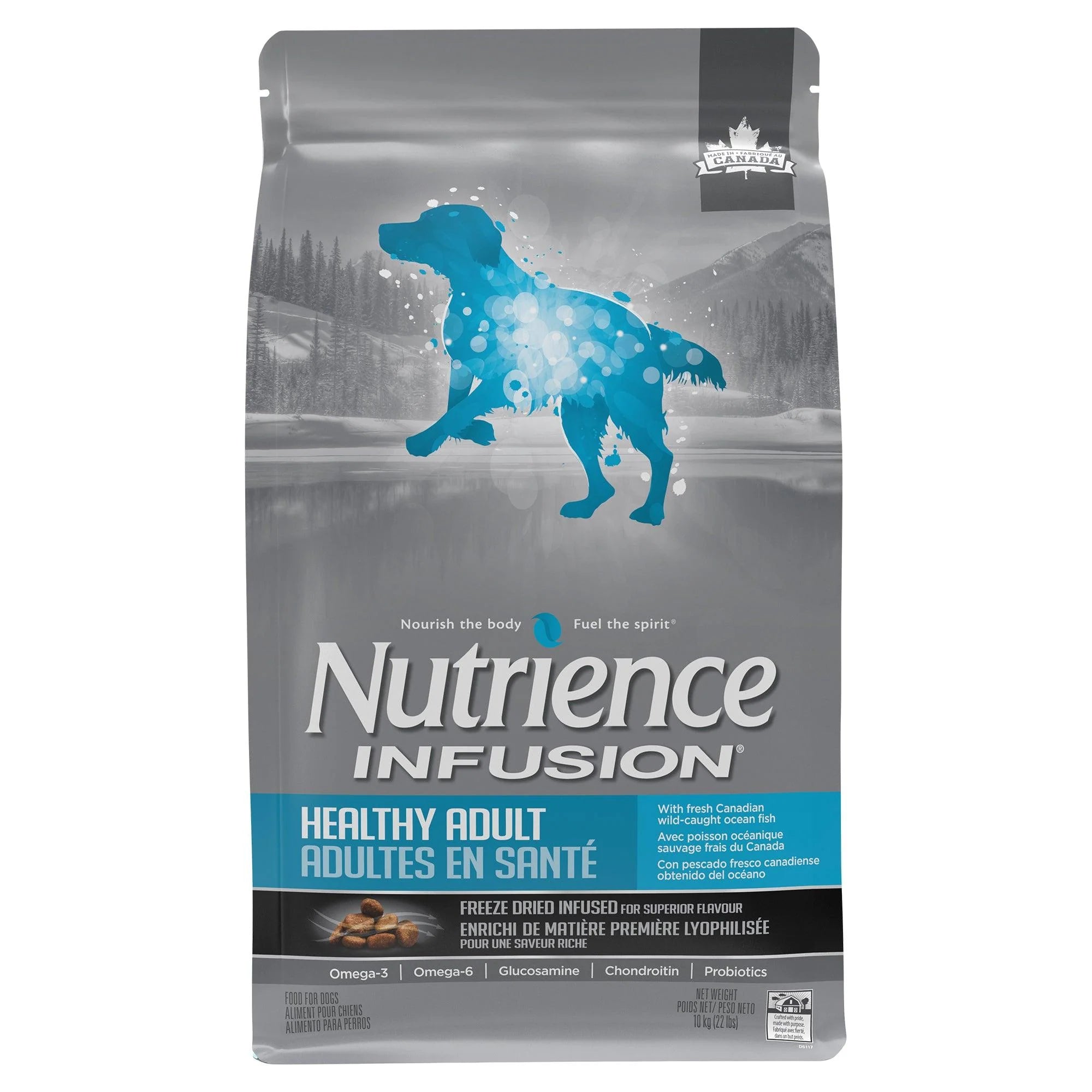 Adultes en santé - Nutrience infusion