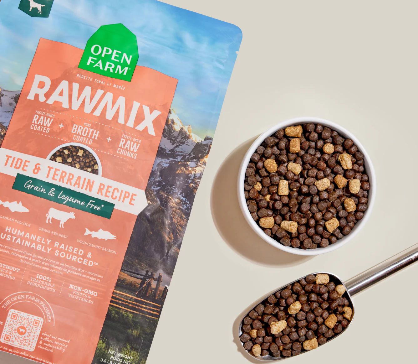 Rawmix Tide & Terrain - Open Farm