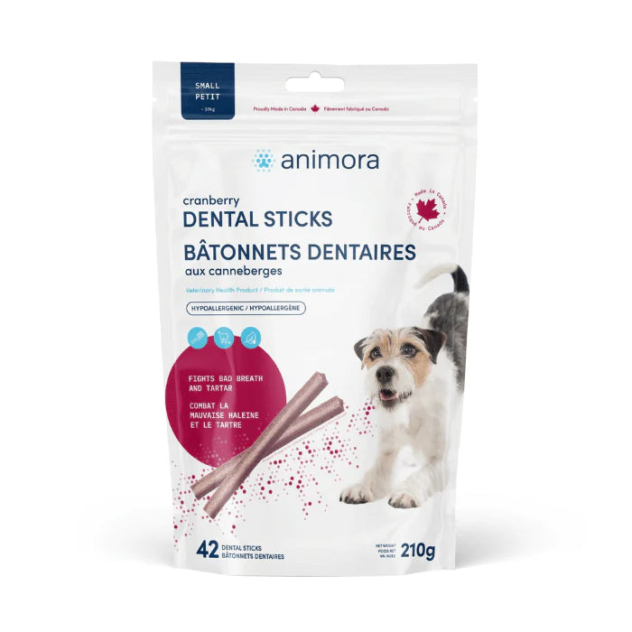 Cranberry dental sticks - Animora