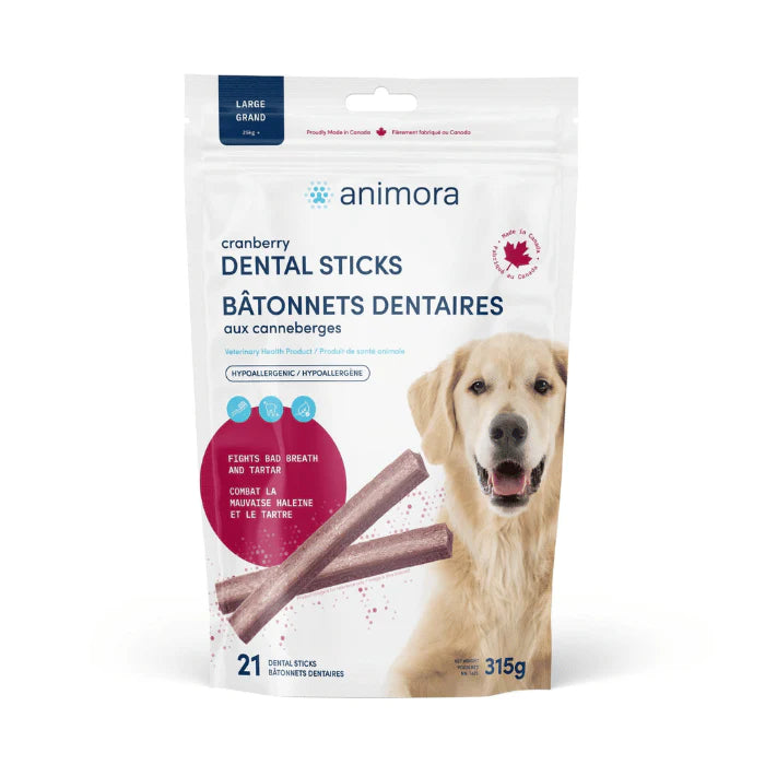 Cranberry dental sticks - Animora