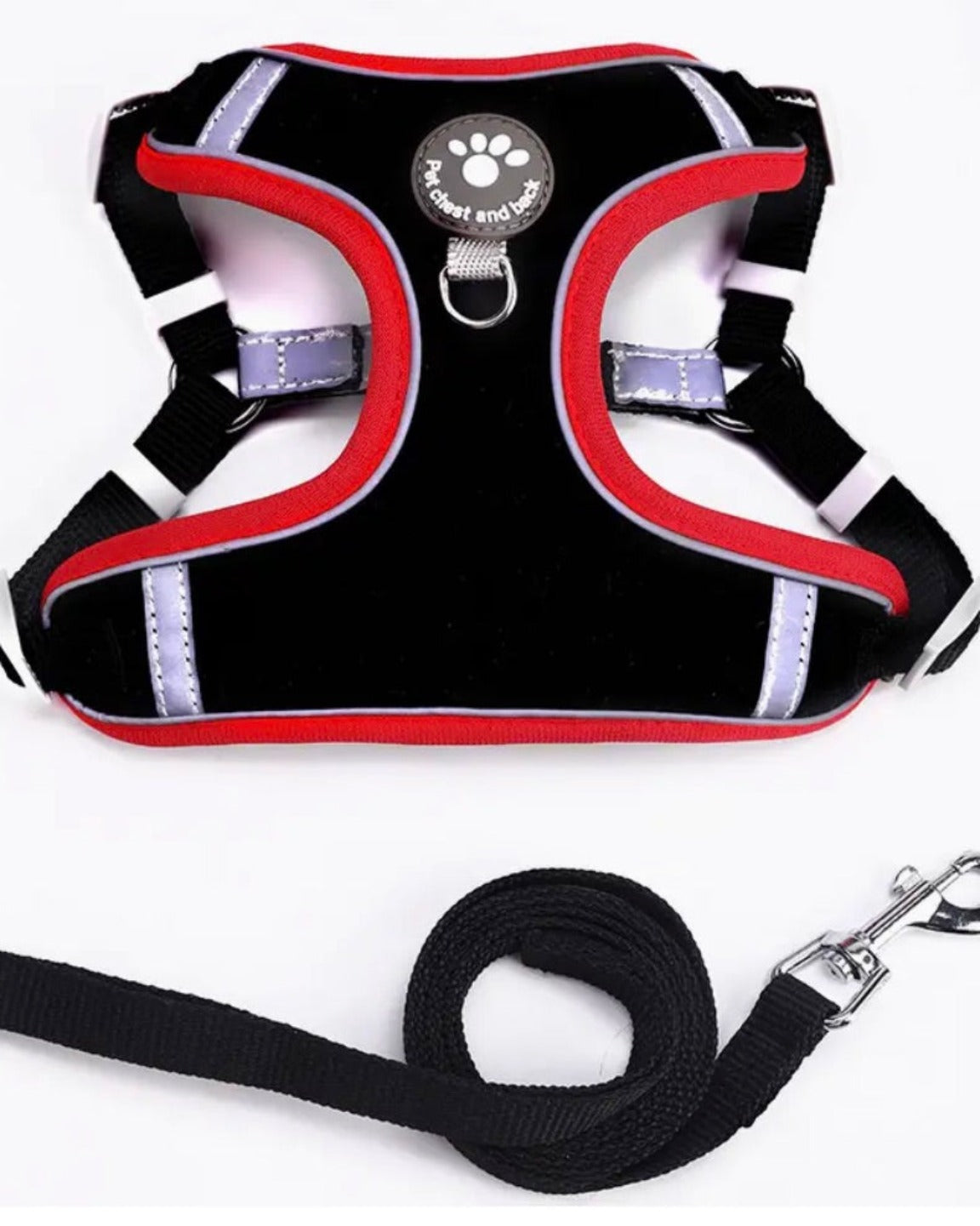 The adjustable sports harness