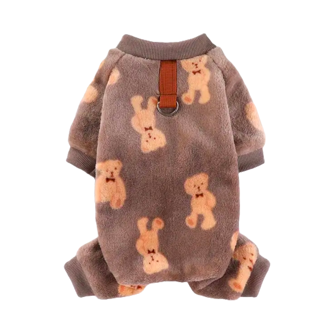 Le pyjama pour chien ourson