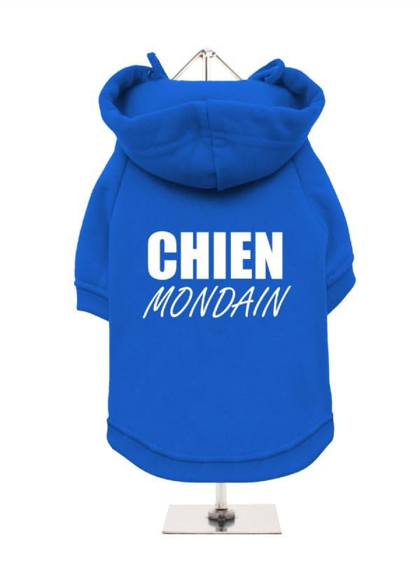 The Blue Chien Mondain Hoodie