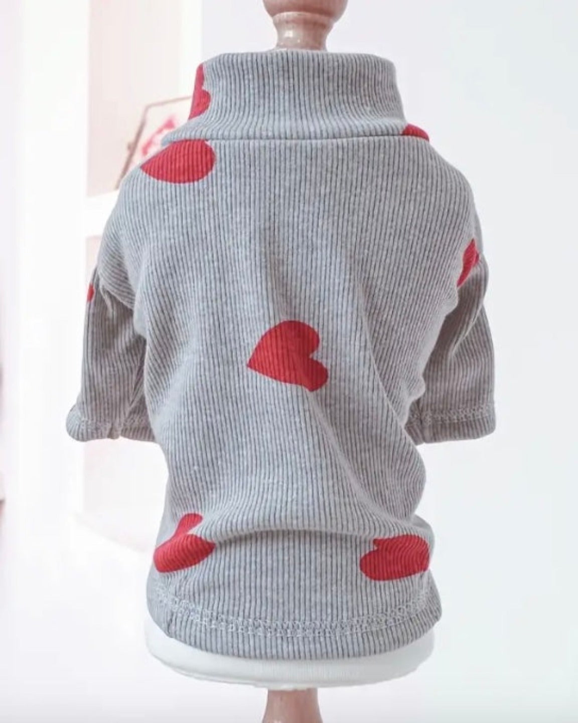The heart sweater