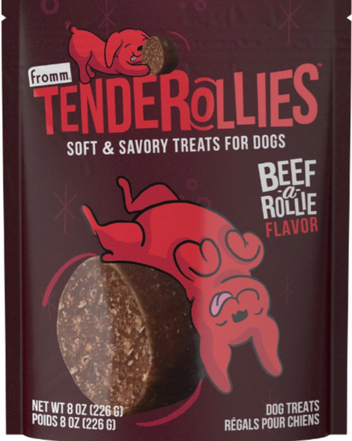 Tenderollies treats - Beef flavor