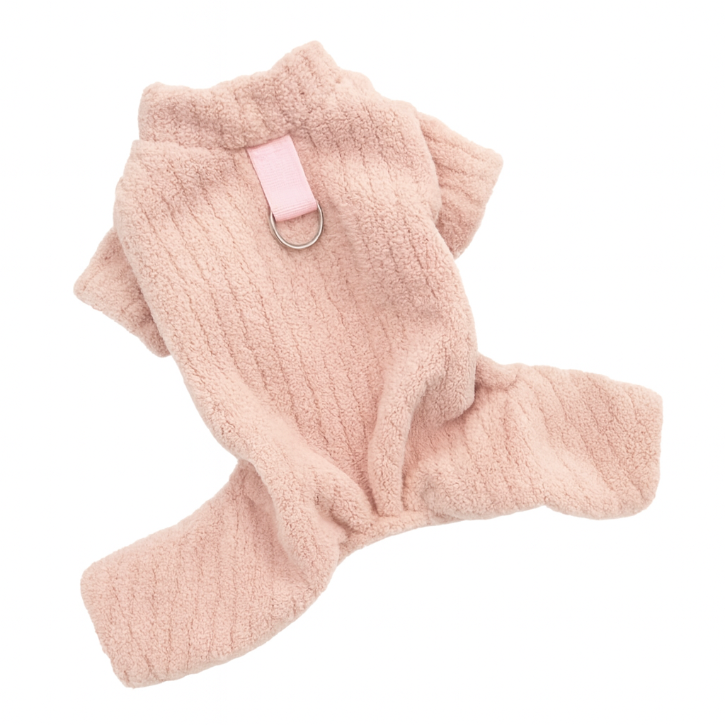 La barboteuse épaisse et chaude en flanelle pour chien