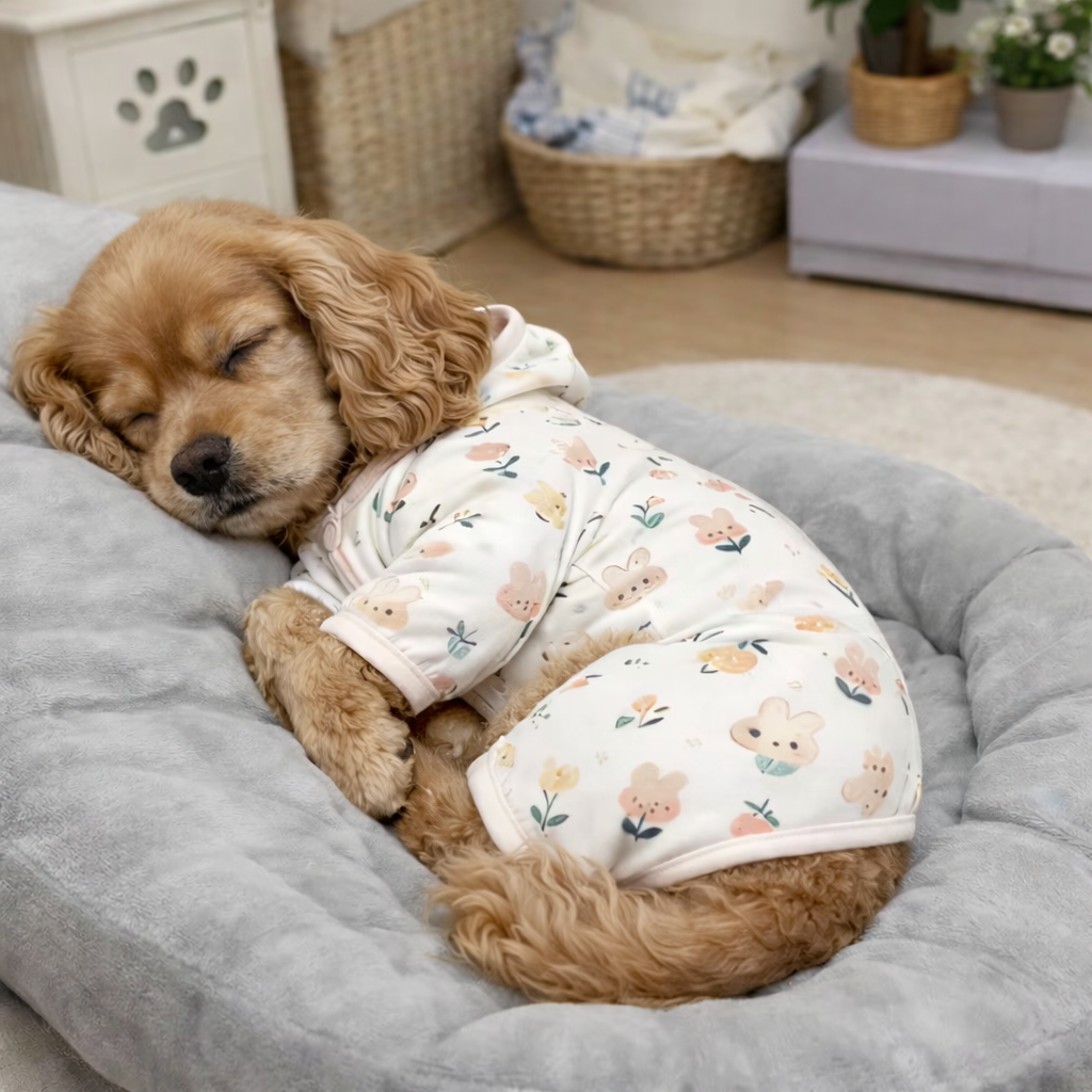 Pyjama D'été Décontracté Pour Chien Taille XL - Combinaison élégante, Neuf Avec étiquettes, Origine Chine