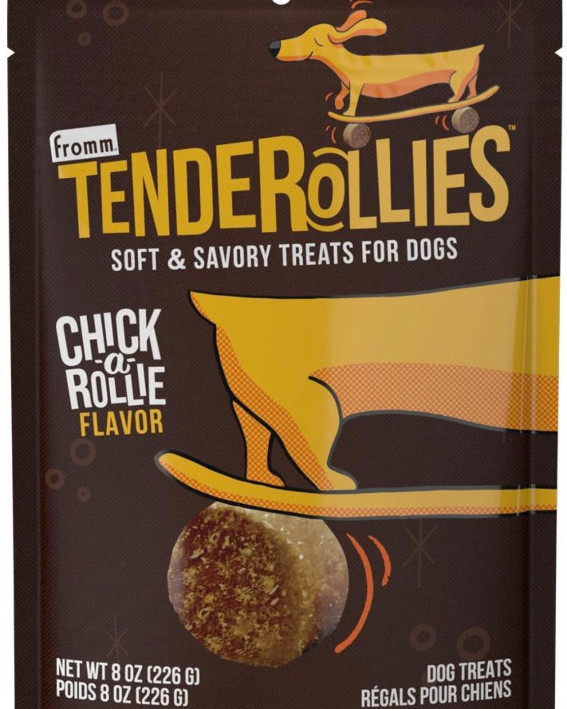 Tenderollies Treats - Chicken Flavor