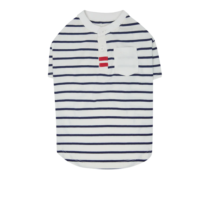 The striped sailor shirt