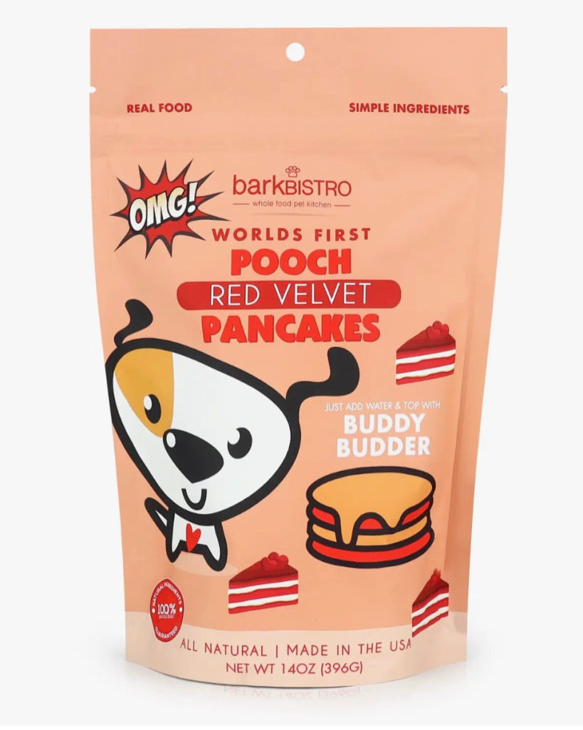 The pancake mix for dogs