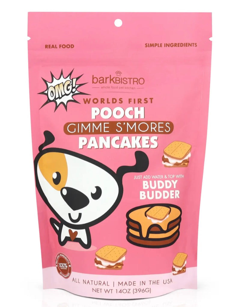 The pancake mix for dogs
