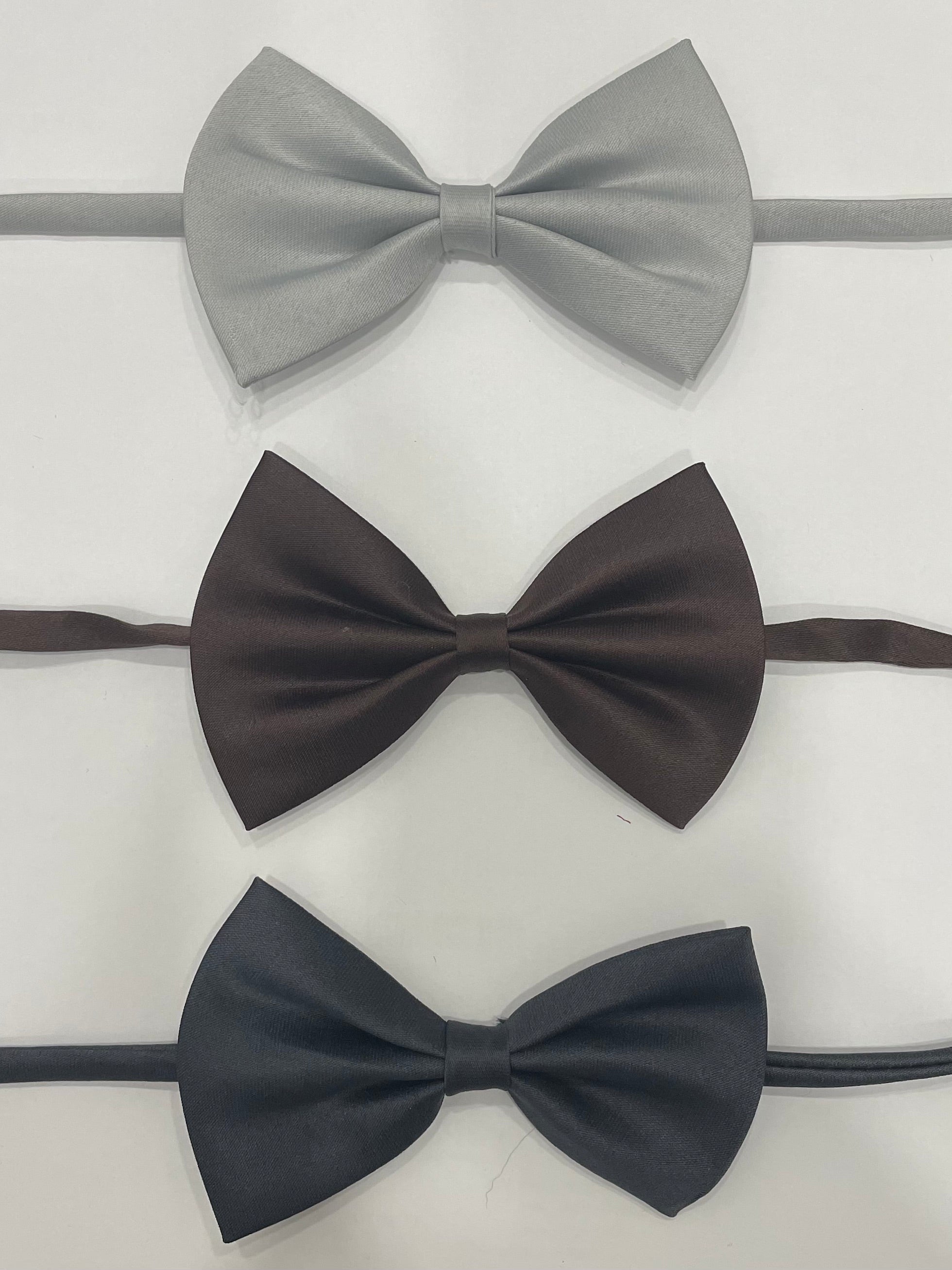 The silk bow tie